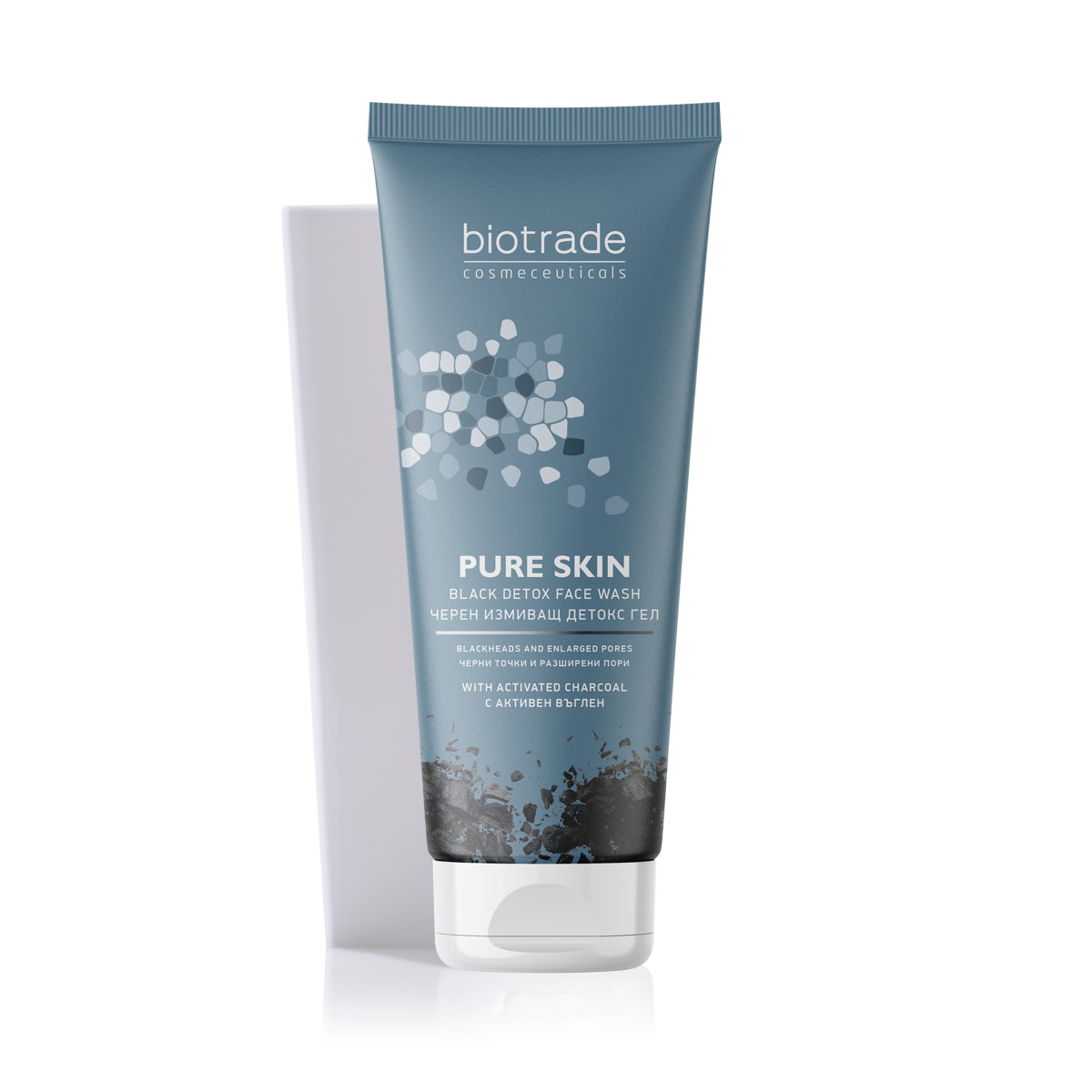 Pure Skin Black Detox Face Wash Gel – Biotrade