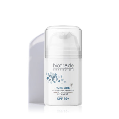 Pure Skin Glow Revival Day Cream SPF 50+, 50 ml