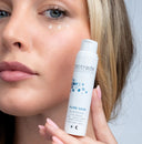 Morning routine for radiant face and eyes