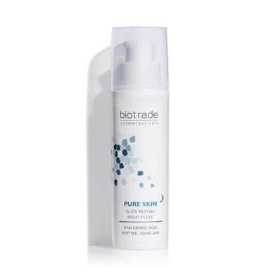 Pure Skin Glow Revival Night Fluid, 50 ml