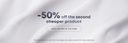 Biotrade Promo campaign: -50% off the second cheaper product