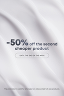 Biotrade Promo: -50% off the second cheaper product
