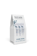 Pure Skin ritual for radiant complexion with mini products